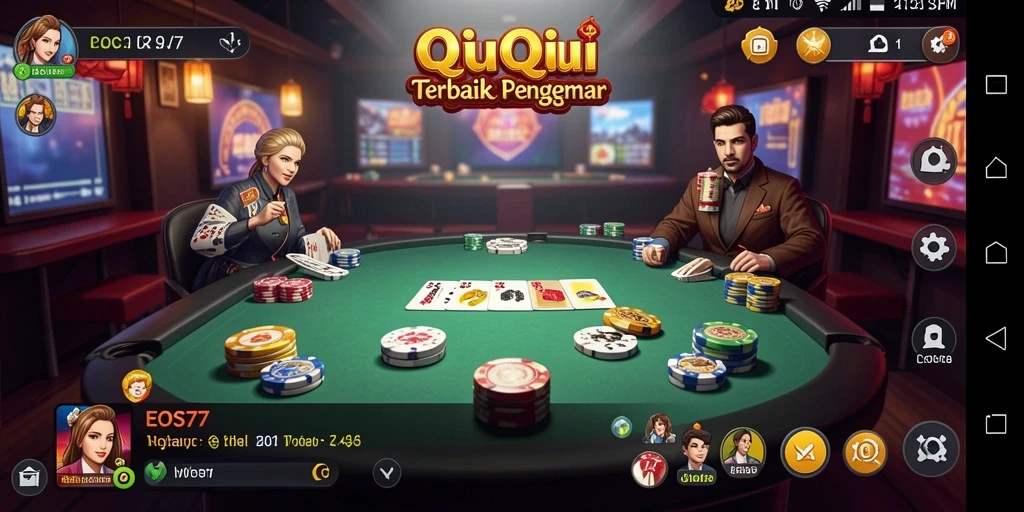 Gameplay seru EOS77 yang mendebarkan.