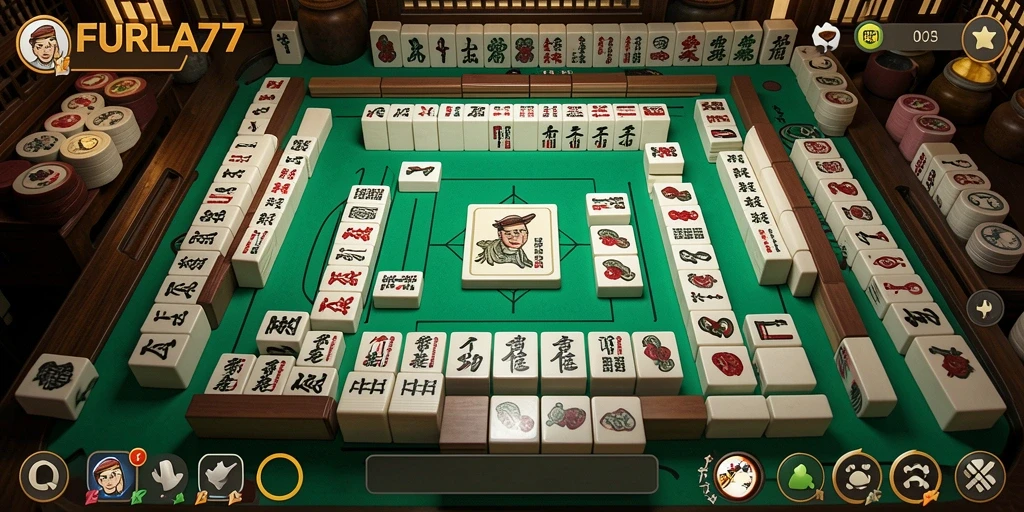 Tampilan gameplay FURLA77 yang menarik dan dinamis.
