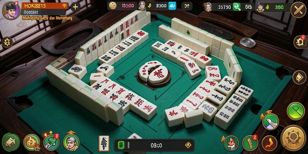 Tampilan gameplay menawan dan seru dalam HOKI8815.