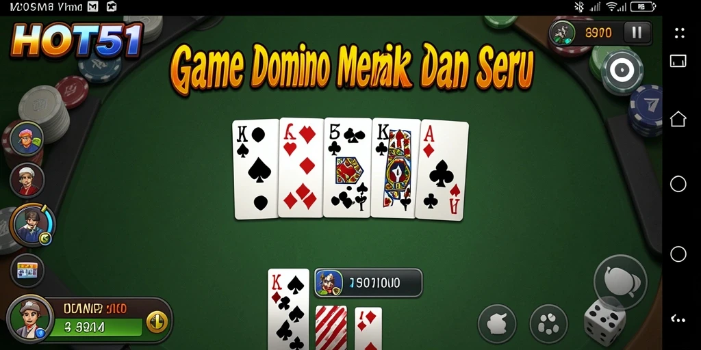 Tampilan gameplay HOT51 yang seru dan kompetitif.