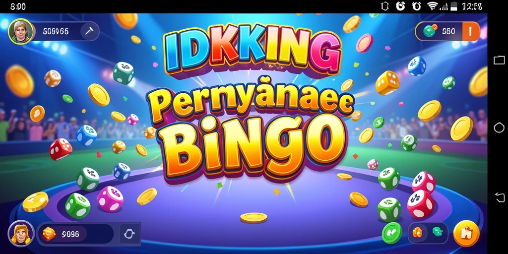 Tampilan gameplay seru dan interaktif di IDRKING.