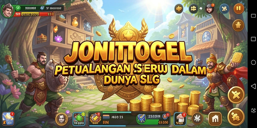 Tampilan gameplay menarik dari JONITOGEL dalam aksi.