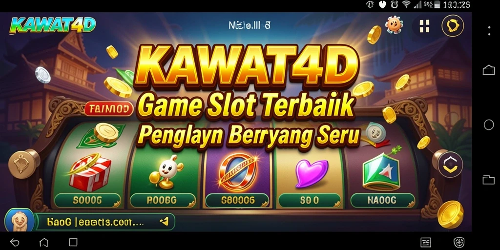 Tampilan menarik dari gameplay KAWAT4D yang memikat.
