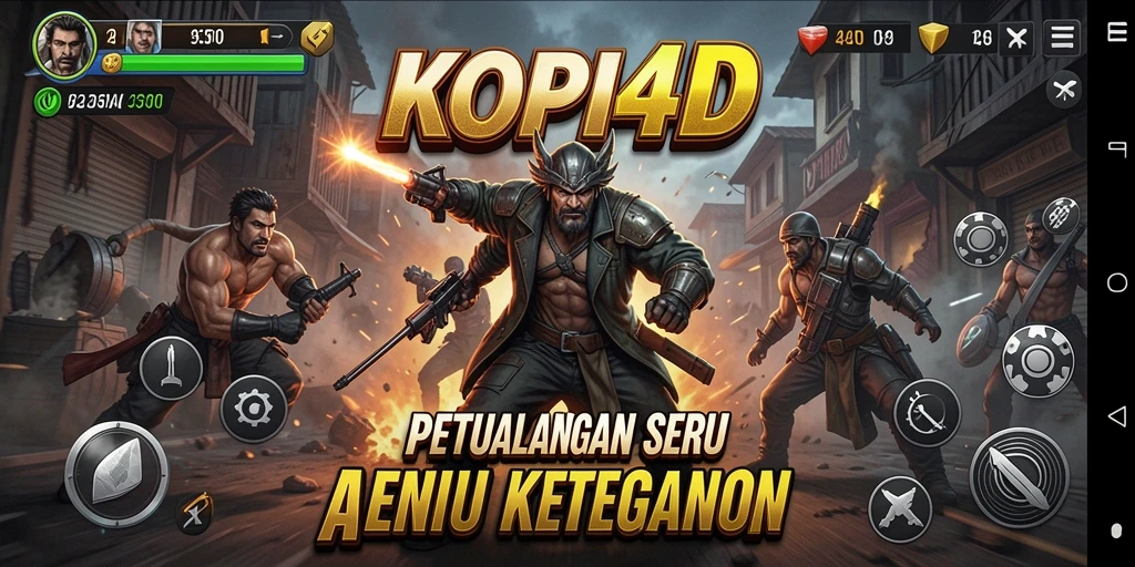 Screenshot menampilkan pemain dalam aksi pertempuran yang intens.