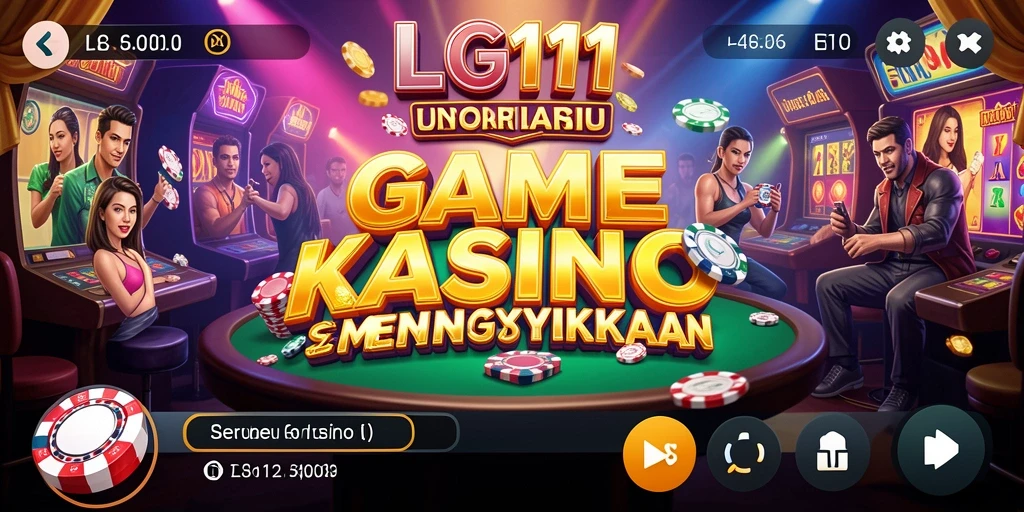 Tampilan gameplay LG111 yang menawarkan keseruan permainan Kasino.