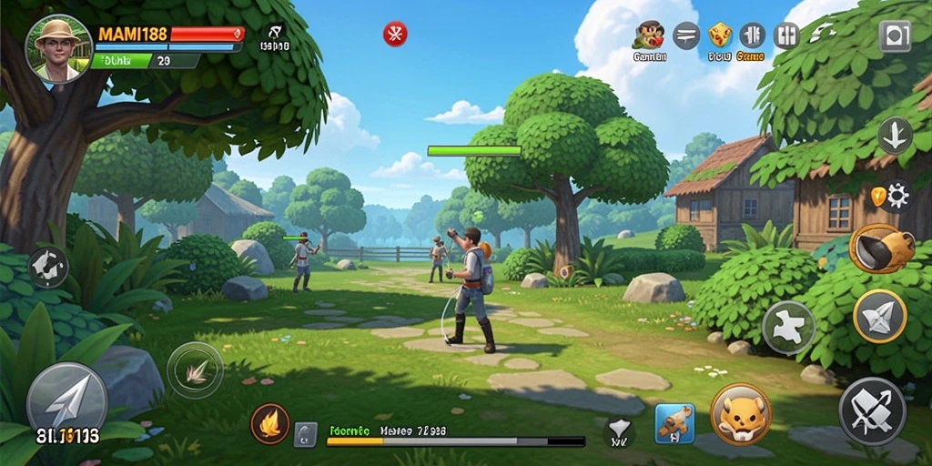 Tampilan gameplay MAMI188 yang menarik dan penuh warna.