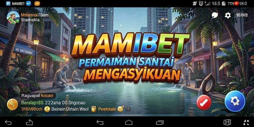 Tampilan gameplay MAMIBET yang seru dan menarik.