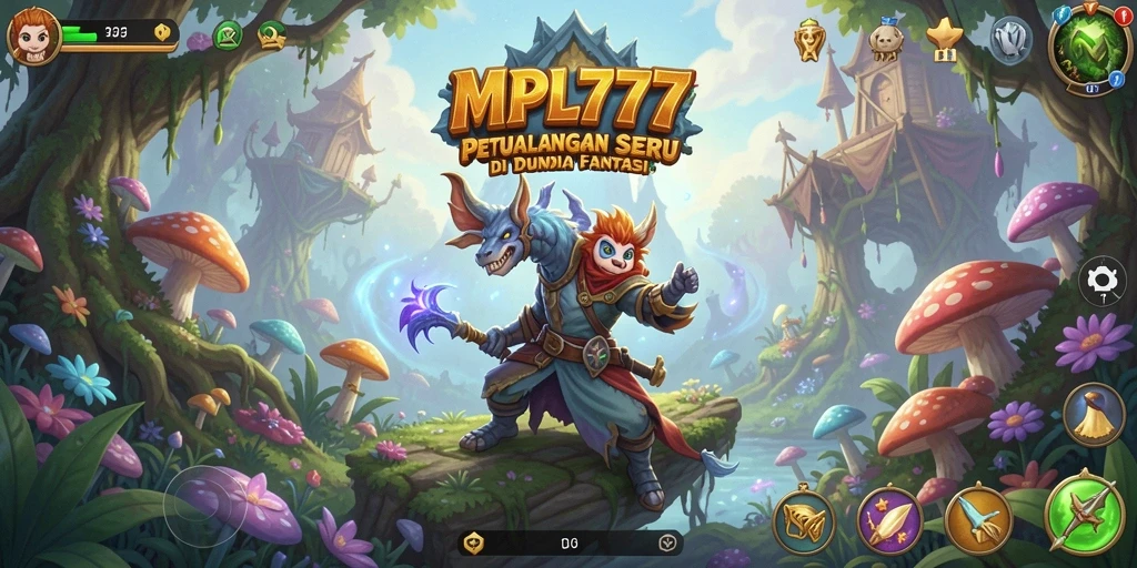 Gameplay seru MPL777 yang penuh tantangan dan petualangan.