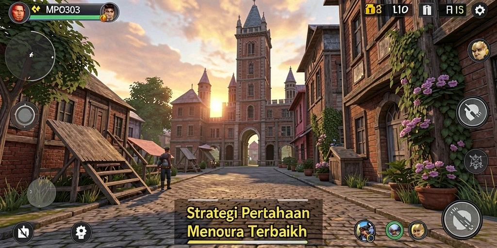 Tampilan gameplay seru dalam MPO303 yang menarik perhatian pemain.